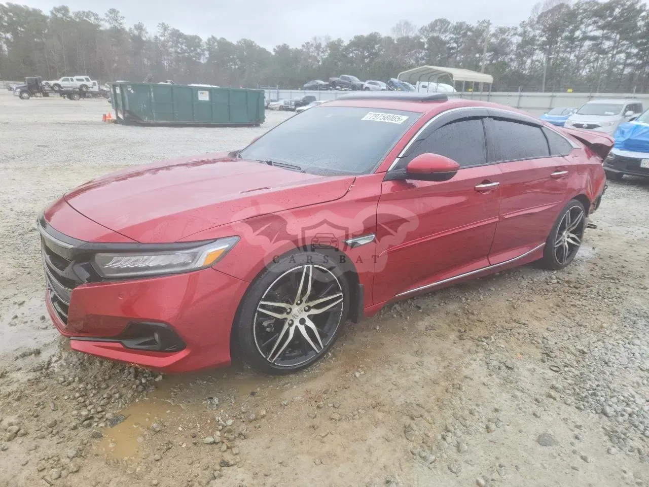 Honda Accord 2.0L 4 2022