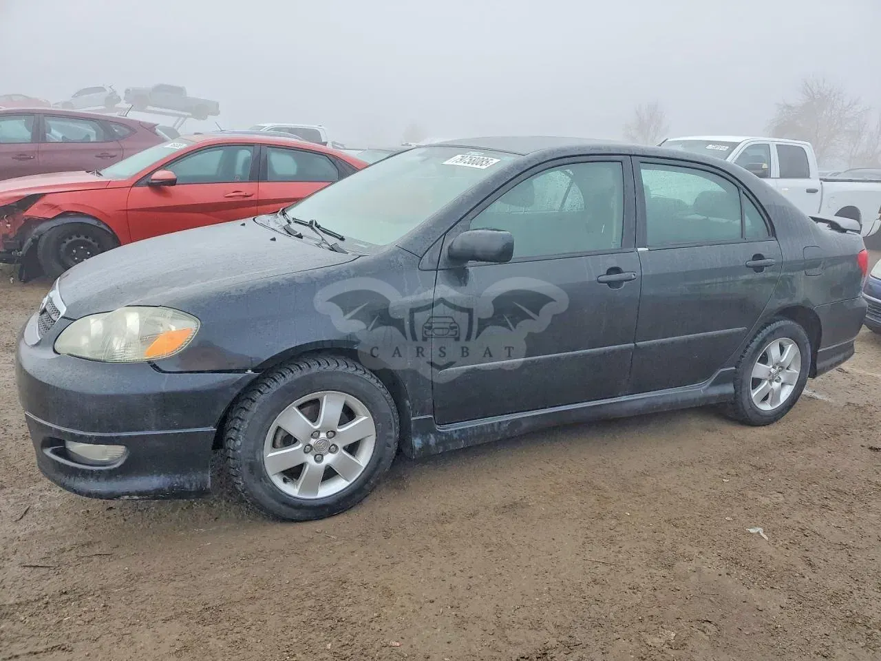 Toyota Corolla 1.8L 4 2007