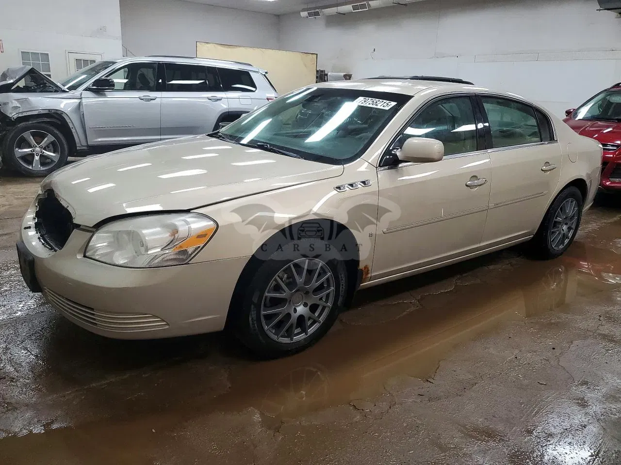Buick Lucerne 3.8L 6 2008