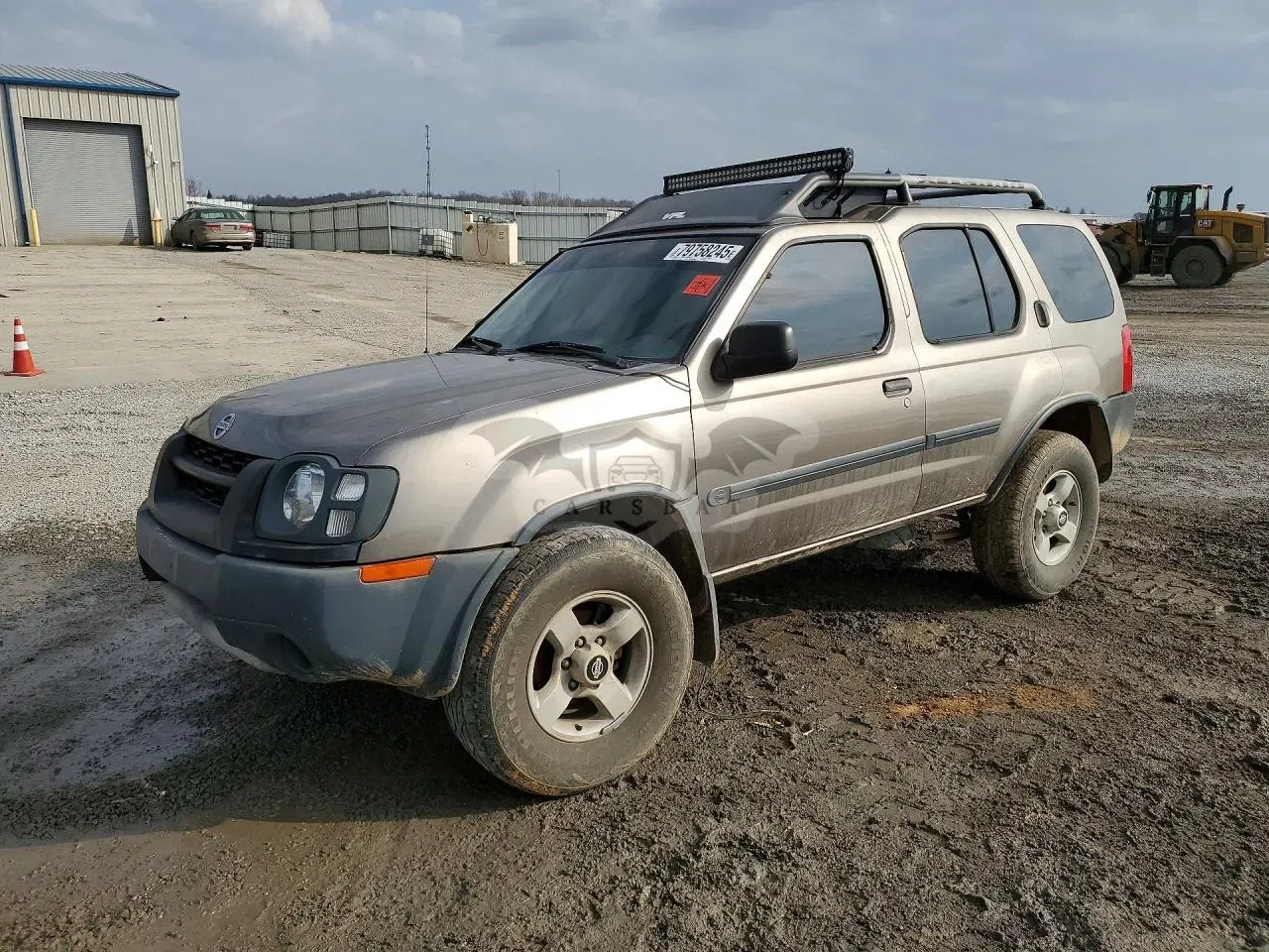Nissan Xterra 3.3L 6 2004