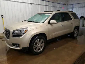 GMC Acadia 3.6L 6 2013