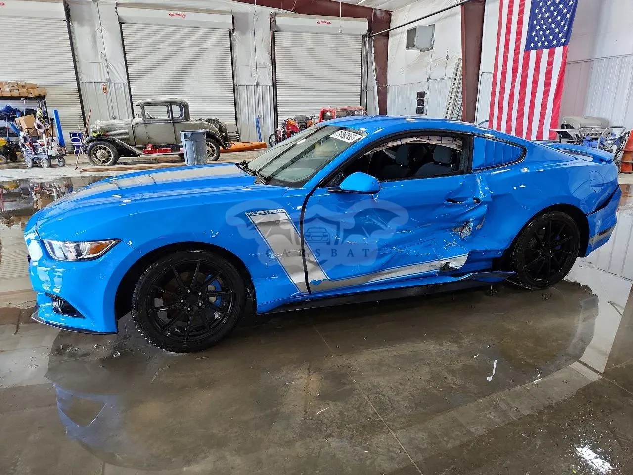 Ford Mustang 2.3L 4 2017