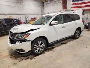 Nissan Pathfinder 3.5L 6 2018
