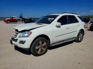 Mercedes-Benz ML 3.5L 6 2011