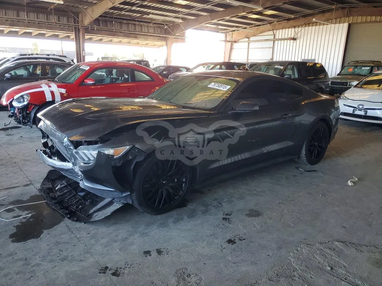 Ford Mustang 5.0L 8 2015