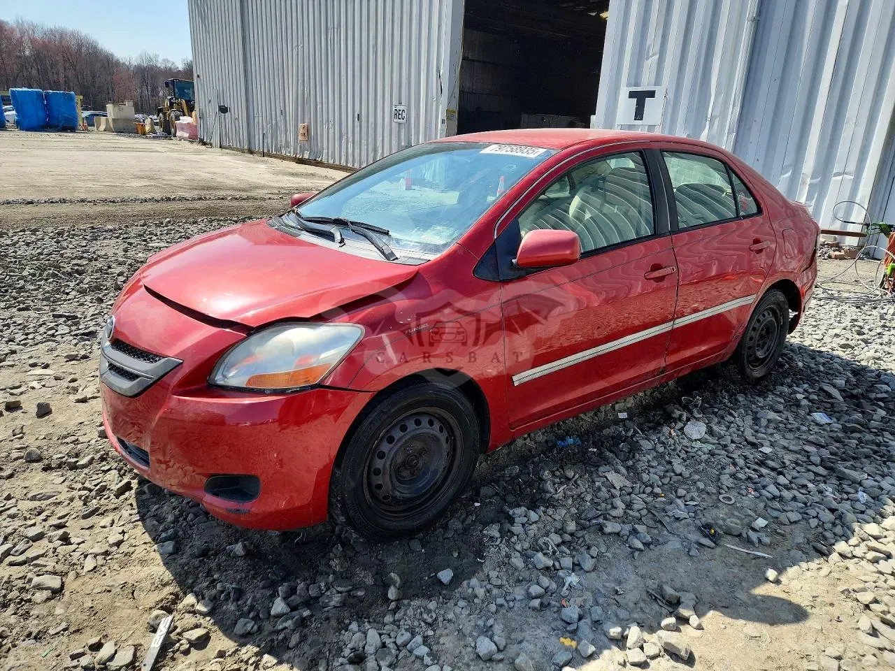 Toyota Yaris 1.5L 4 2007
