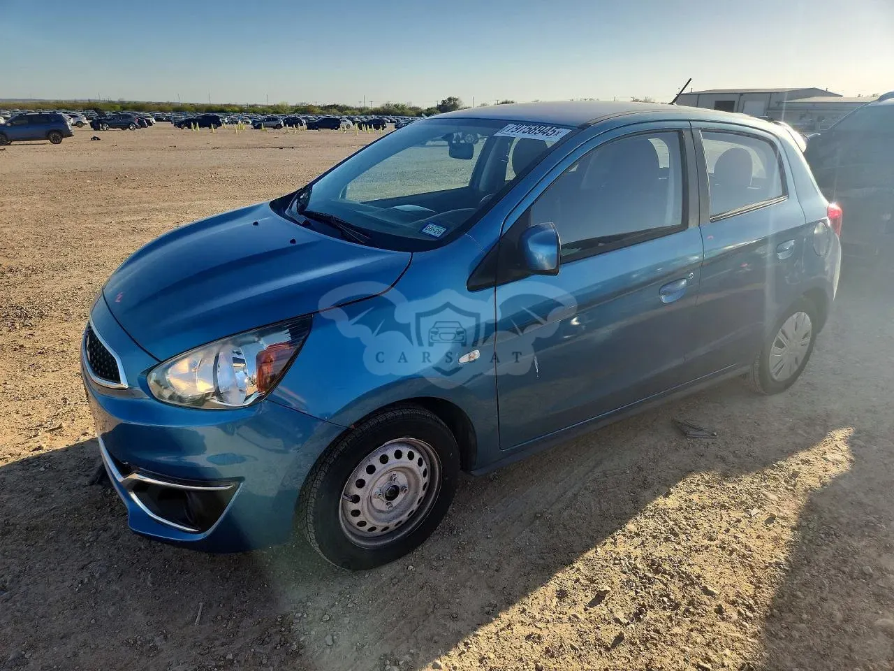 Mitsubishi Mirage 1.2L 3 2017