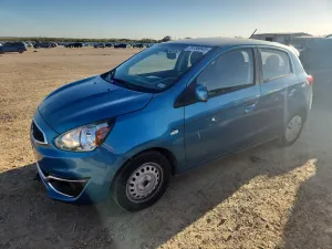 Mitsubishi Mirage 1.2L 3 2017