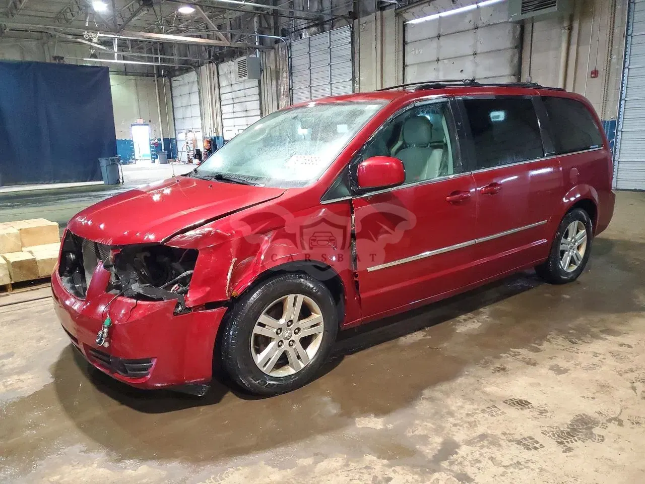 Dodge Grand Caravan (Caravan) 4.0L 6 2010