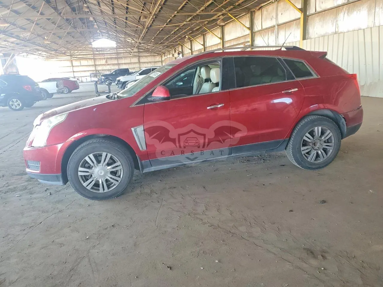 Cadillac SRX 3.6L 6 2013