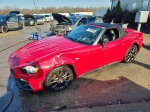 Fiat 124 1.4L 4 2017
