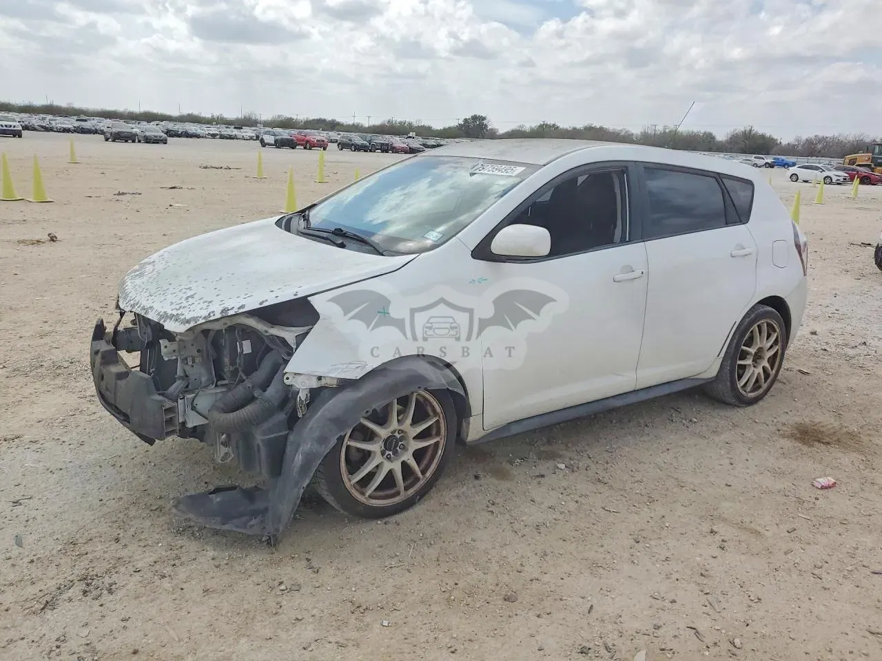 Pontiac Vibe 2.4L 4 2010