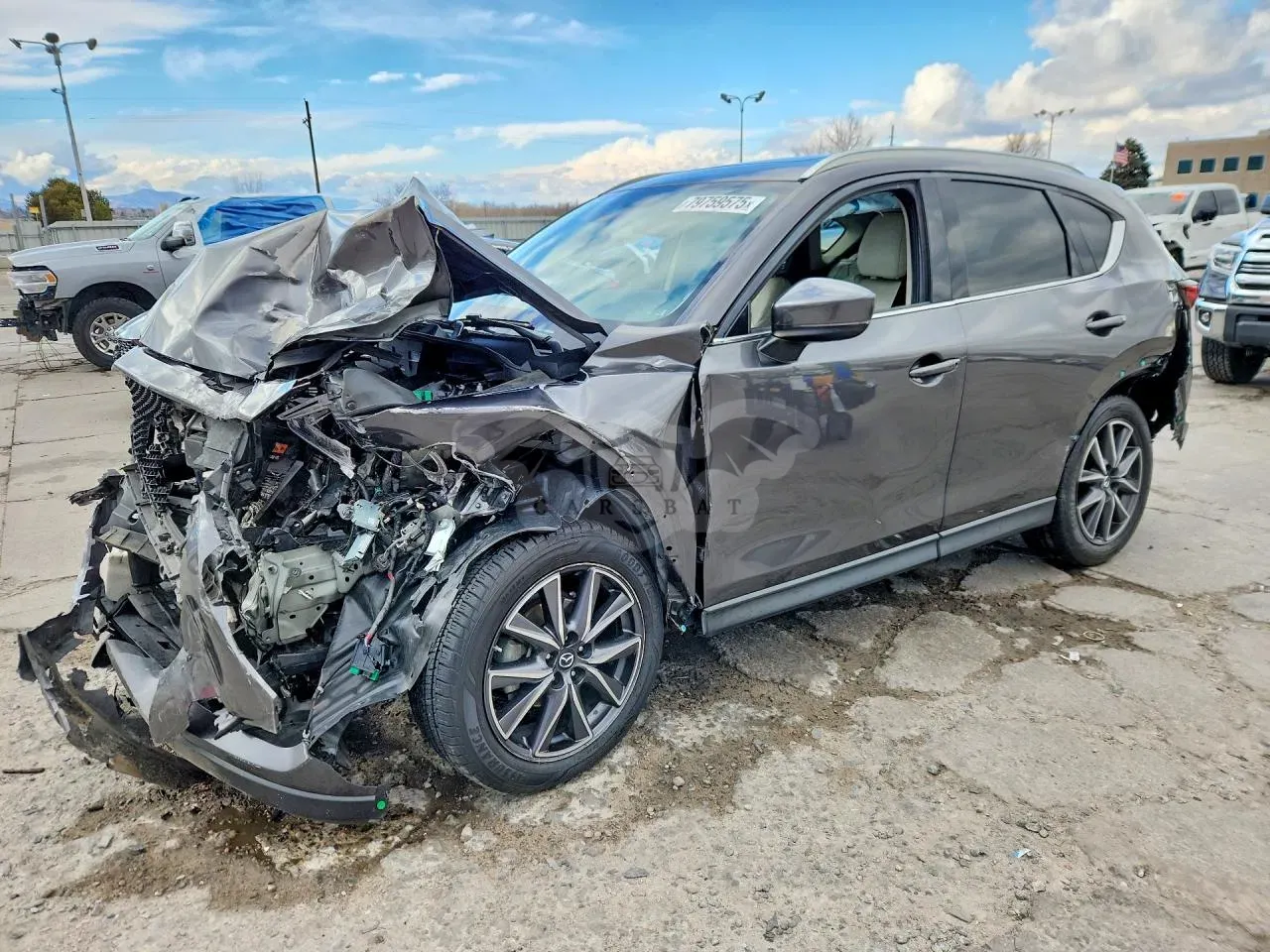 Mazda CX-5 2.5L 4 2018