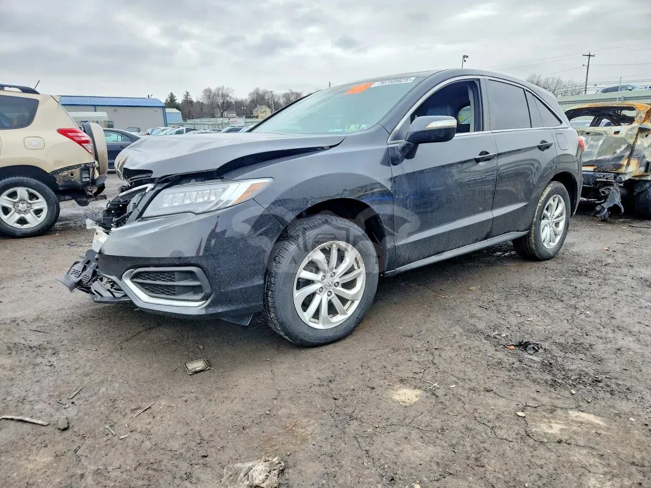 Acura RDX 3.5L 6 2017