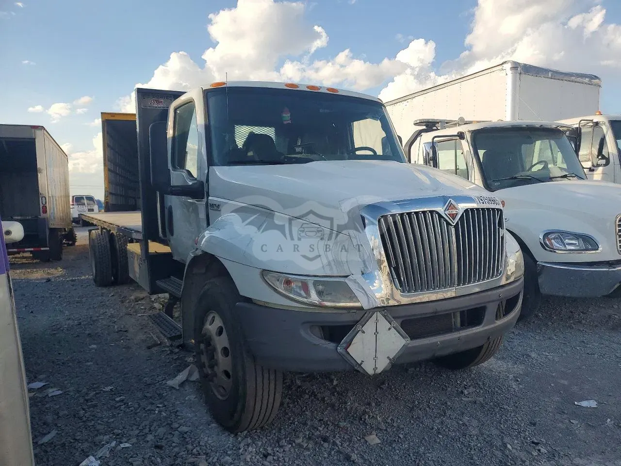International MV Series 6.7L 6 2019