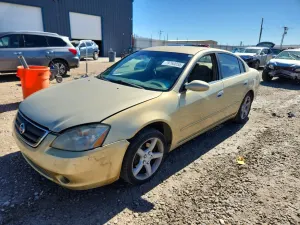 Nissan Altima 2.5L 4 2002