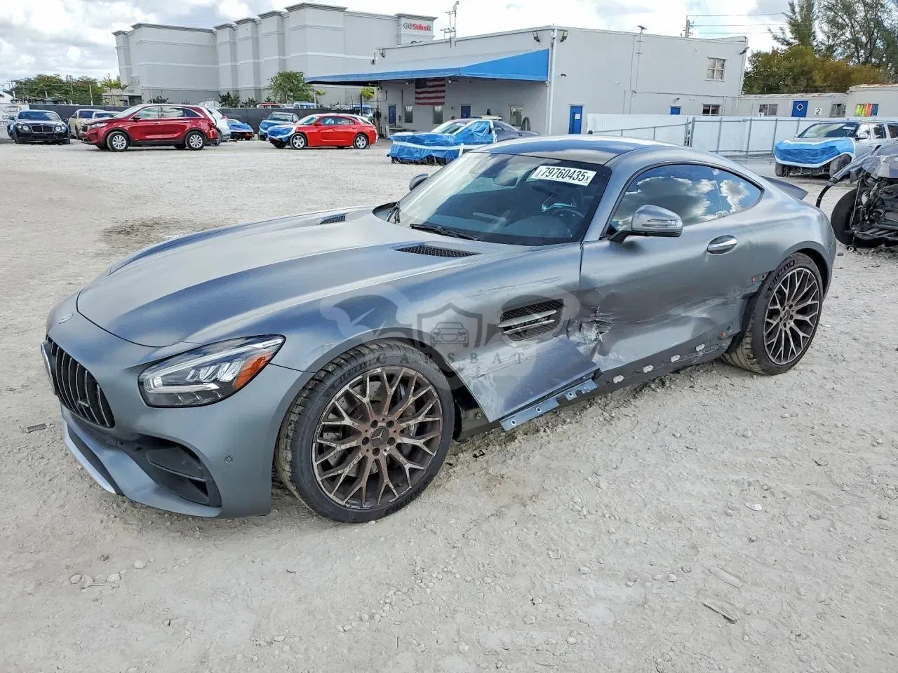 Mercedes-Benz AMG GT 4.0L 8 2020