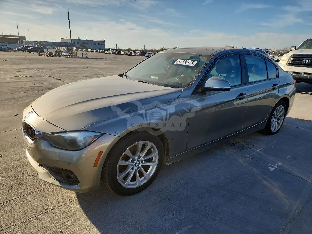 BMW 3 Series 2.0L 4 2017
