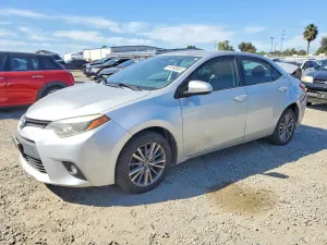 Toyota Corolla 1.8L 4 2014