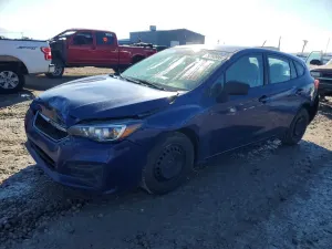 Subaru Impreza 2.0L 4 2018