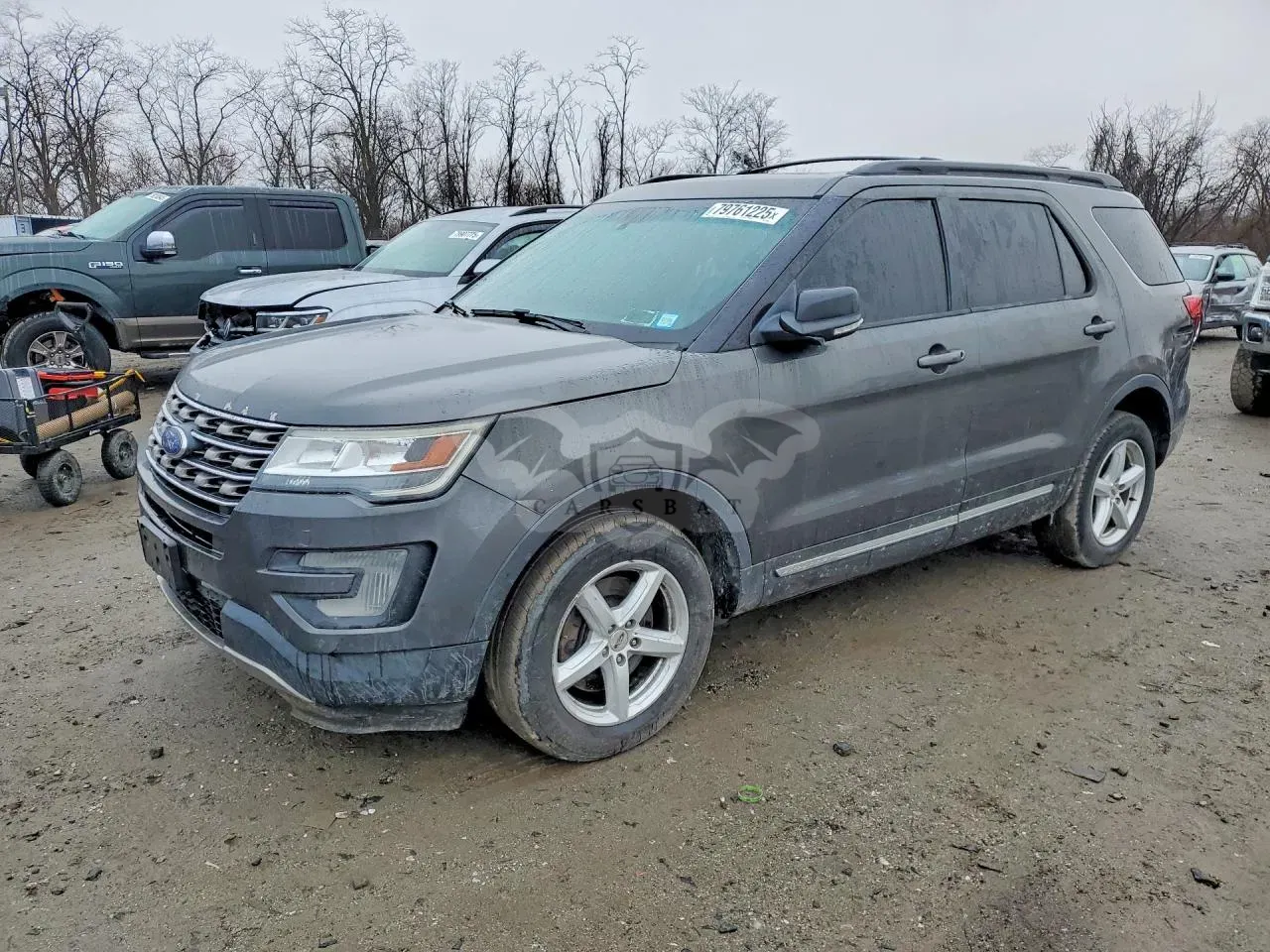 Ford Explorer 2.3L 4 2017