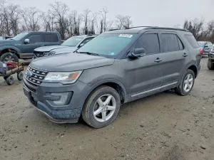Ford Explorer 2.3L 4 2017