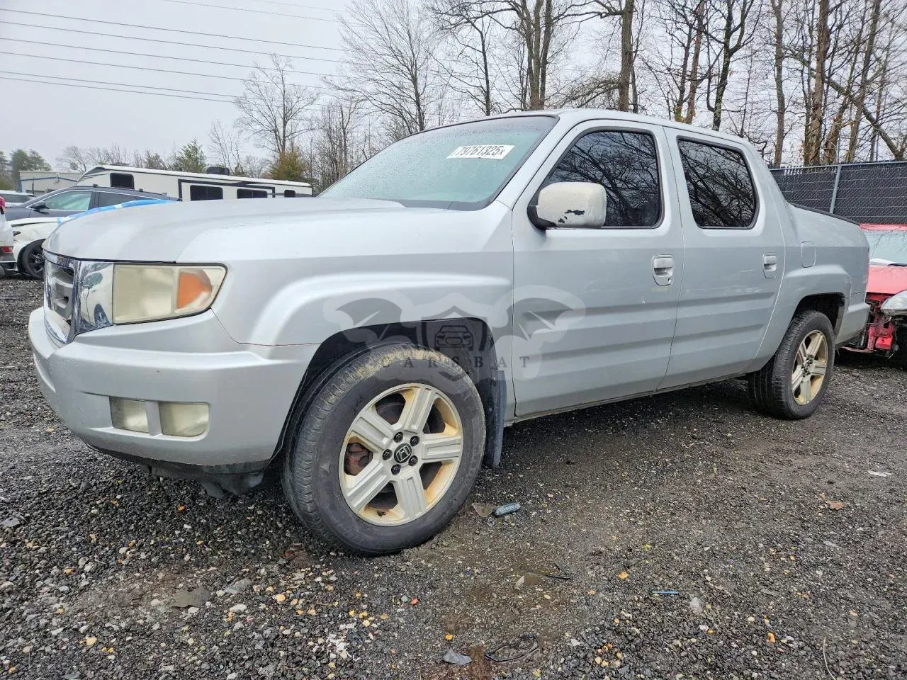 Honda Ridgeline 3.5L 6 2009