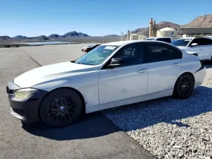 BMW 3 Series 2.0L 4 2013