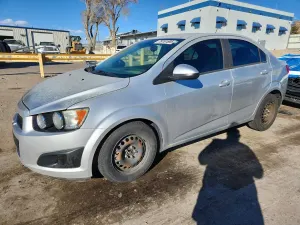 Chevrolet Aveo (Sonic) 1.8L 4 2015