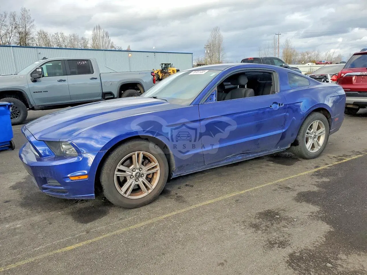 Ford Mustang 3.7L 6 2014