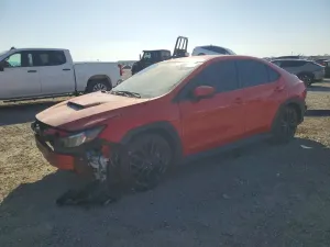 Subaru WRX 2.5L 4 2022