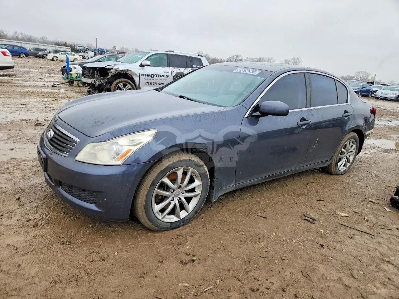 Infiniti G35 3.5L 6 2008