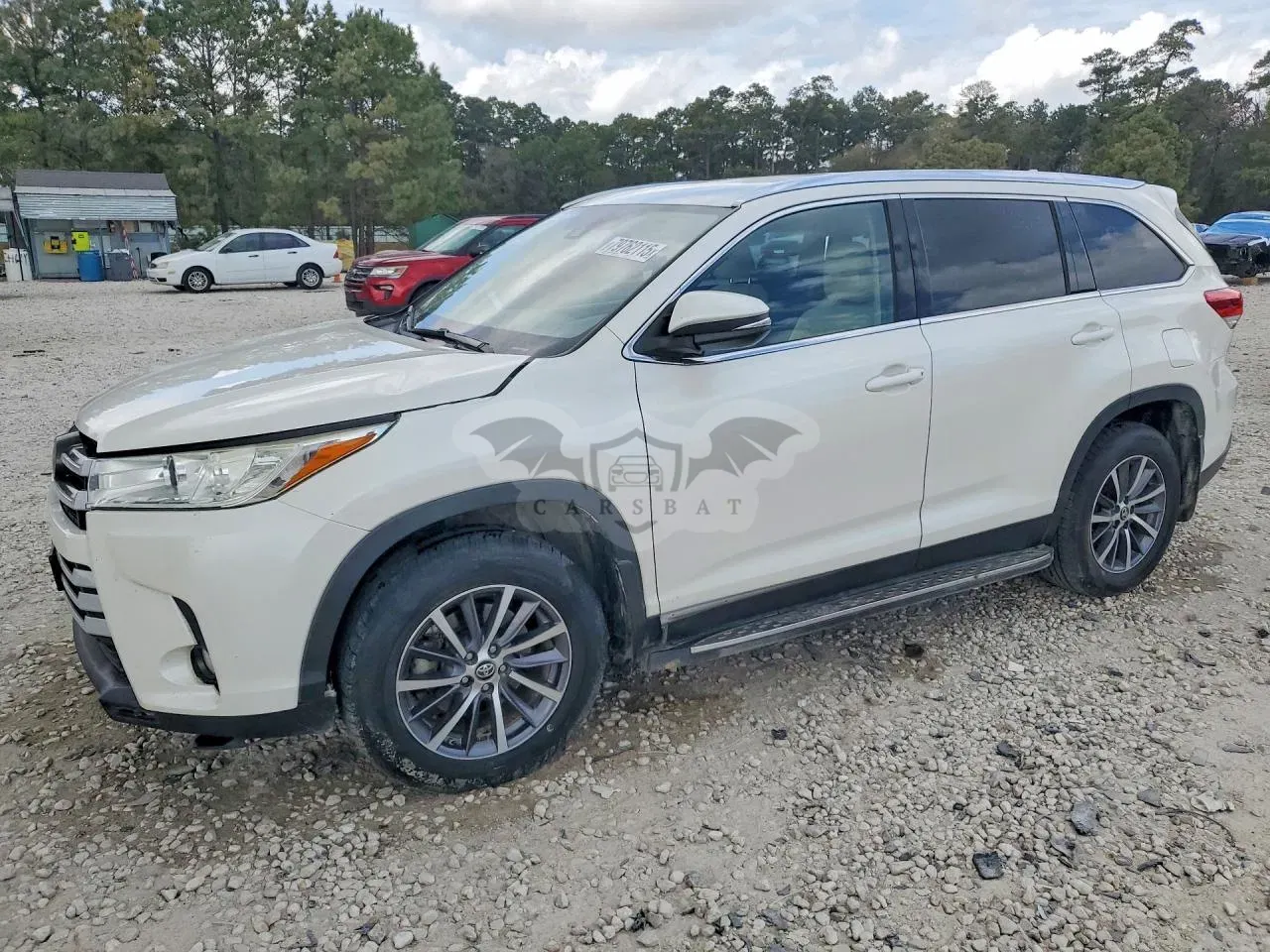Toyota Highlander 3.5L 6 2019