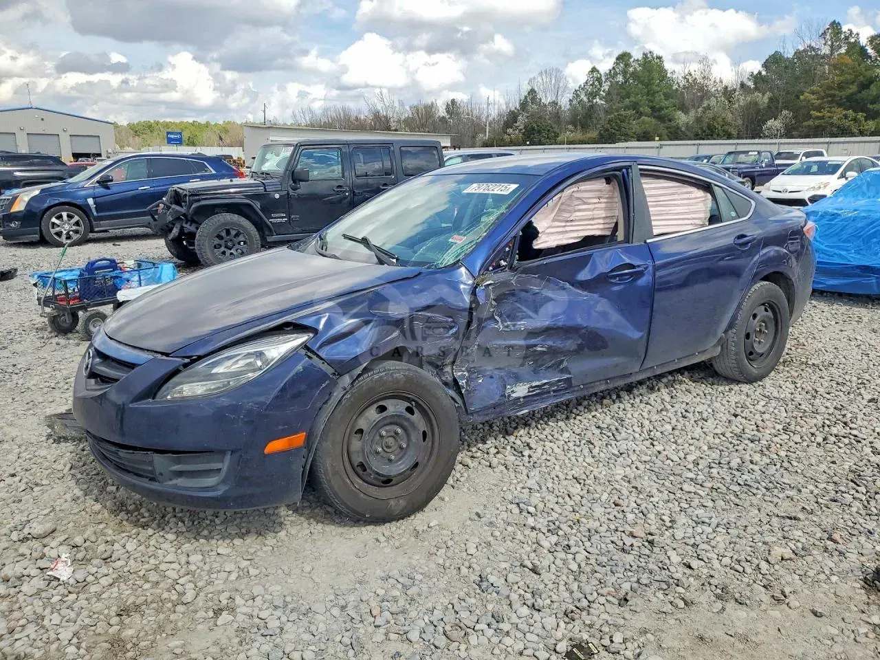 Mazda 6 2.5L 4 2011