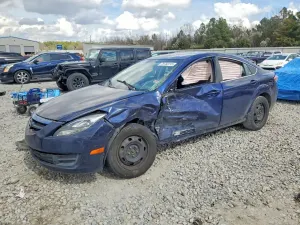 Mazda 6 2.5L 4 2011
