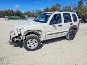 Jeep Liberty 3.7L 6 2004