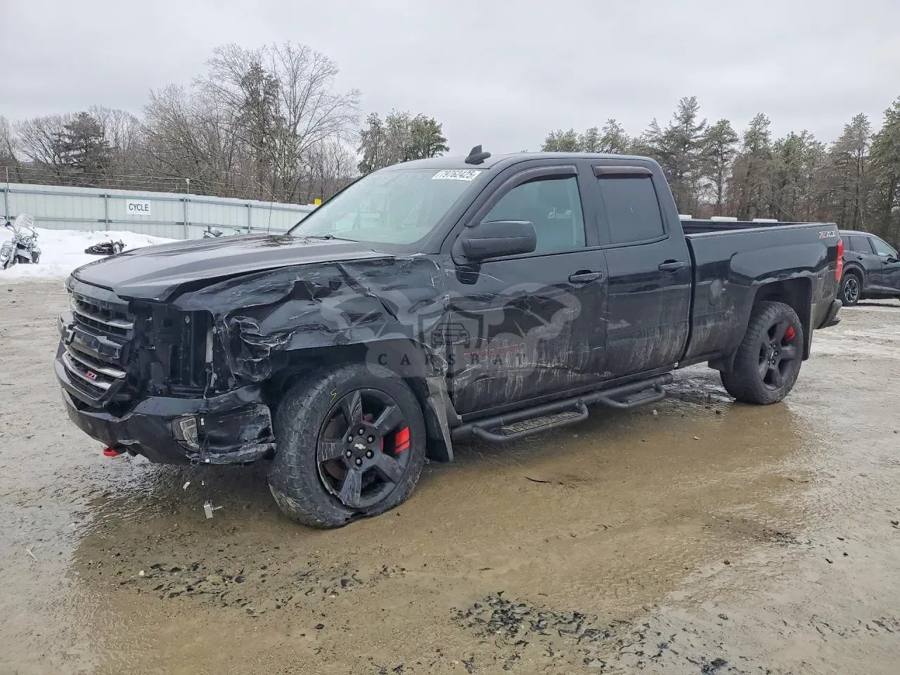 Chevrolet Silverado 1500 5.3L 8 2017