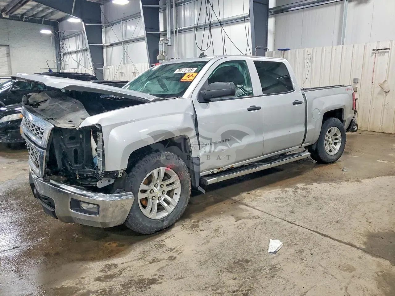 Chevrolet Silverado 1500 5.3L 8 2014