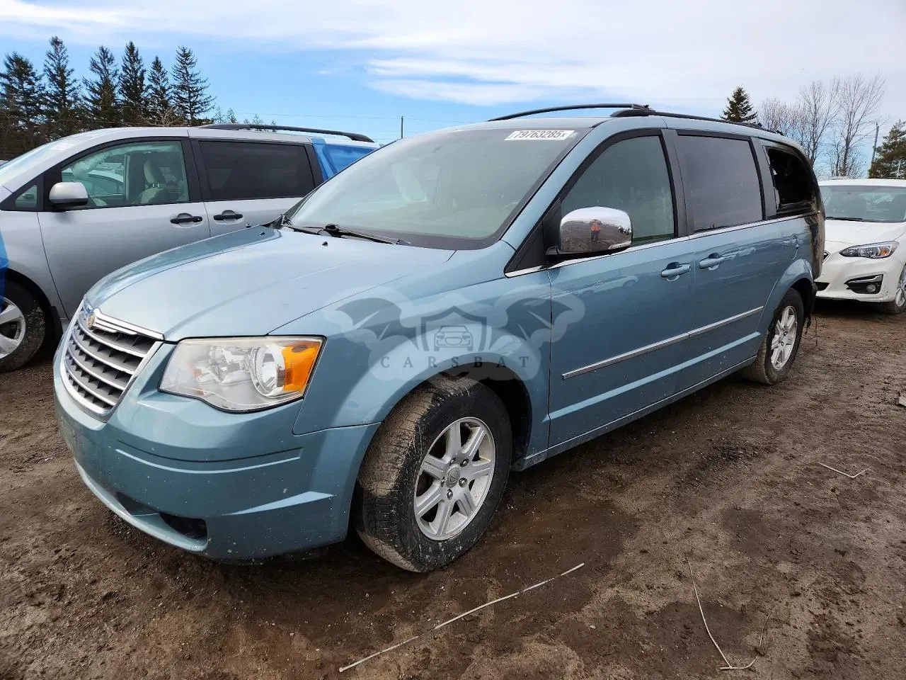 Chrysler Town & Country 4.0L 6 2010