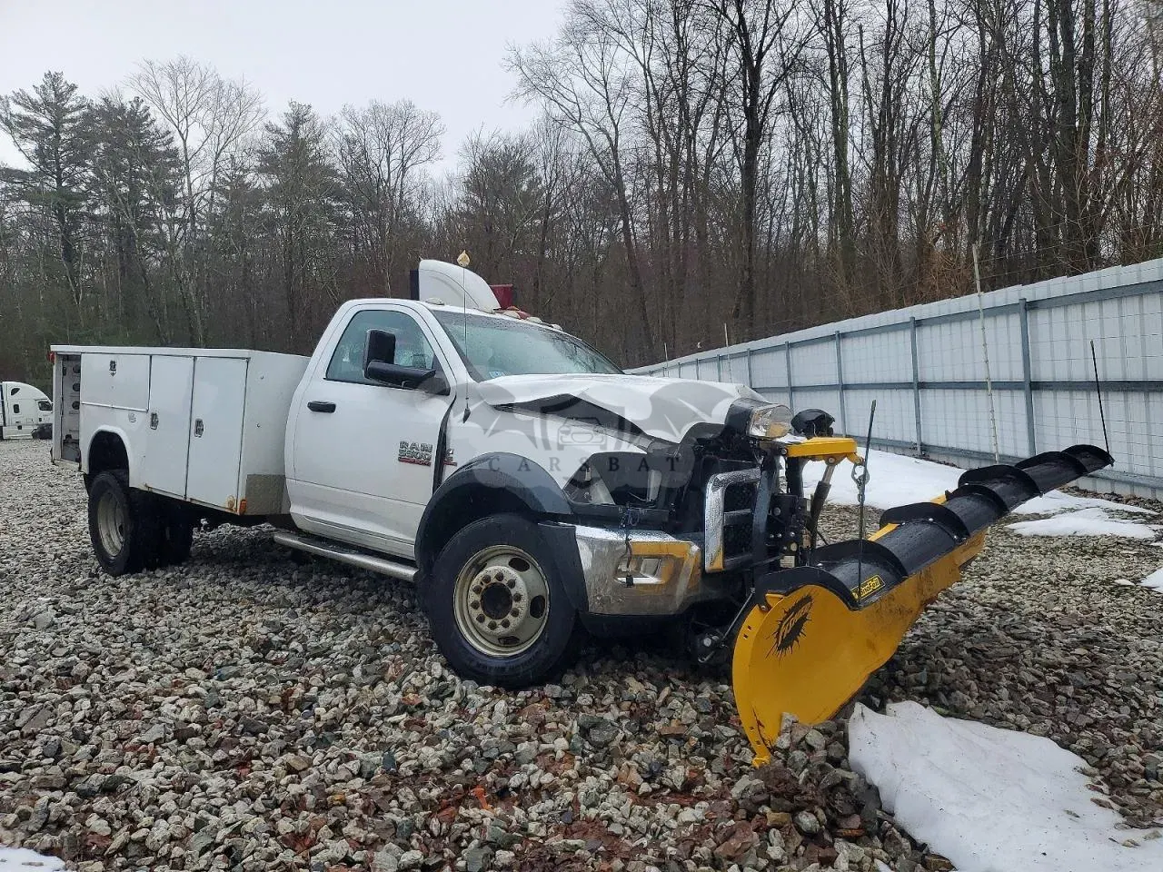 RAM 5500 6.7L 6 2014