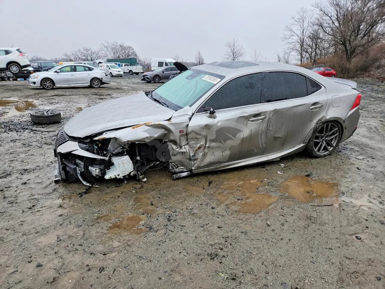 Lexus IS 3.5L 6 2019