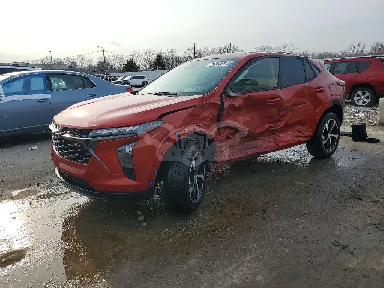 Chevrolet Trax 1.2L 3 2024