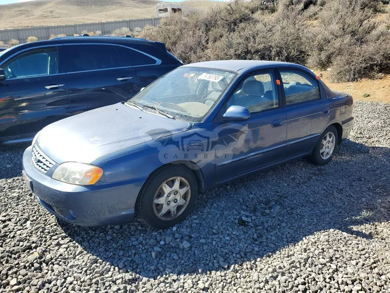 Kia Spectra 1.8L 4 2004