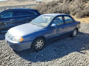 Kia Spectra 1.8L 4 2004