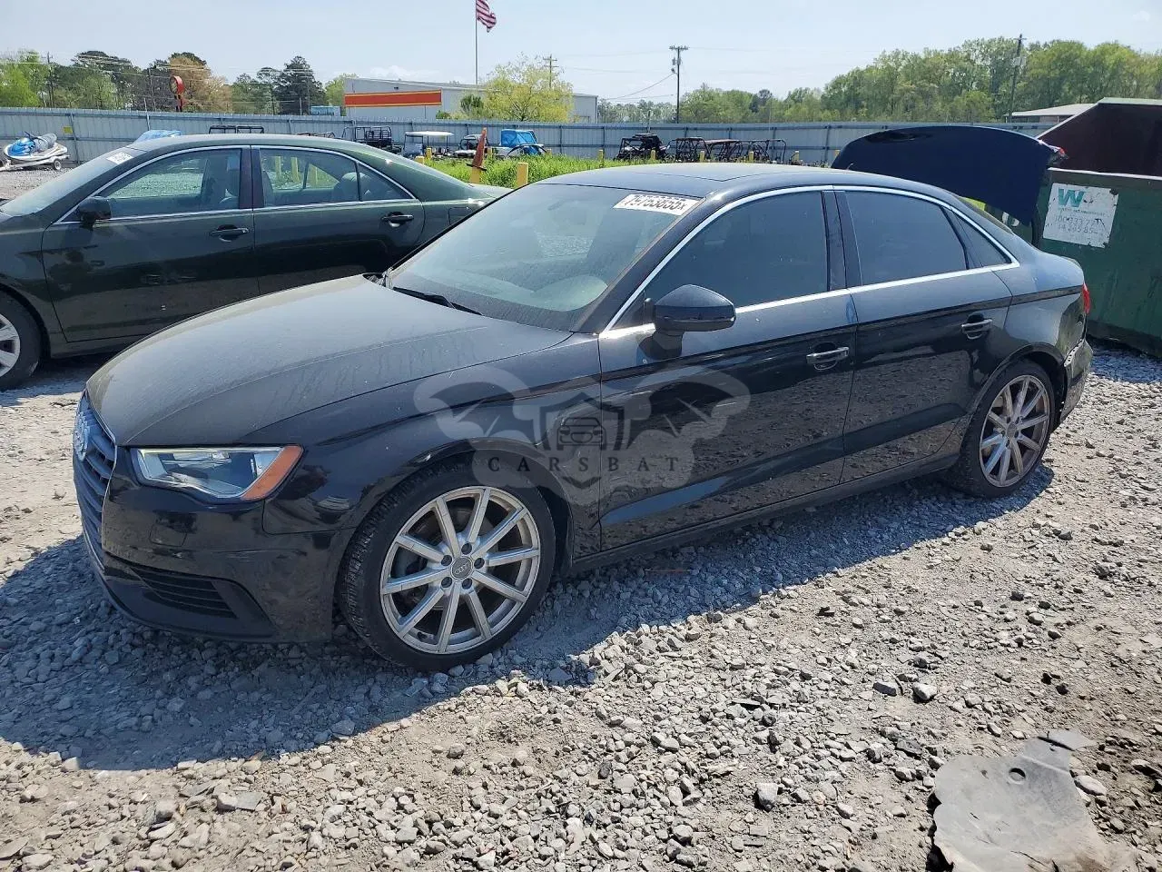 Audi A3 2.0L 4 2016