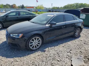 Audi A3 2.0L 4 2016