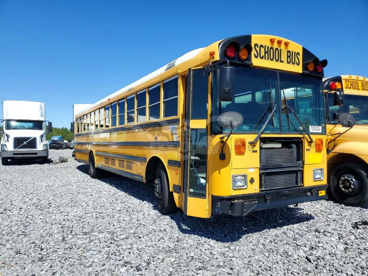 Thomas Built Buses Saf-T-Liner HDX 2012