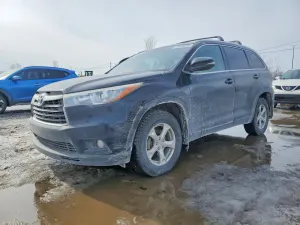 Toyota Highlander 3.5L 6 2016