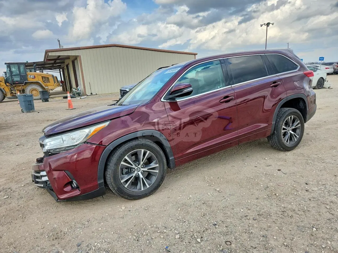Toyota Highlander 3.5L 6 2017