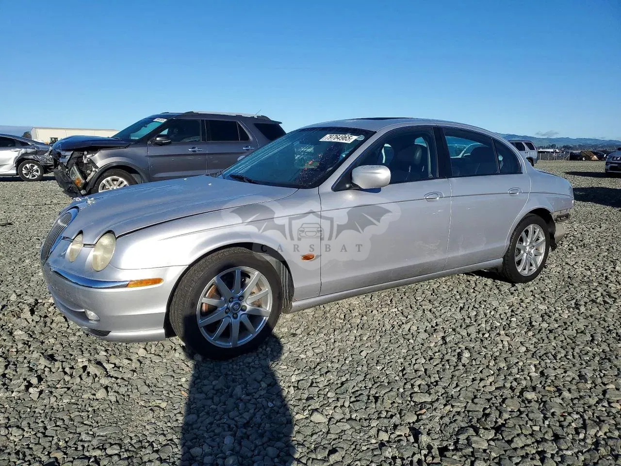 Jaguar S-Type 4.0L 8 2002